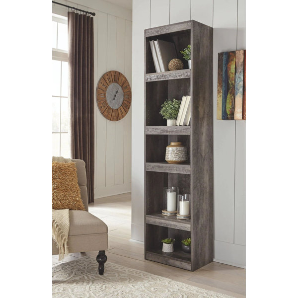 Gracie Oaks Anadarko Standard Bookcase Wayfair